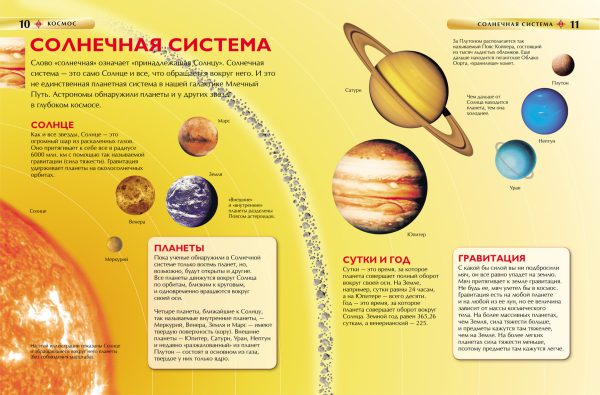 Космос. Детская энциклопедия — изображение 3