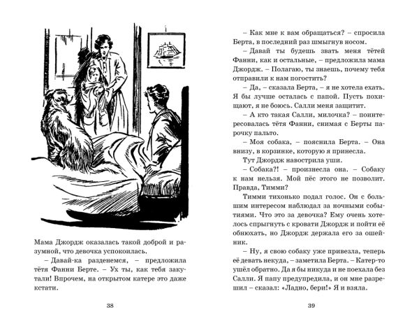 Блайтон Э. Знаменитая пятерка. Тайна серебристого лимузина — изображение 2