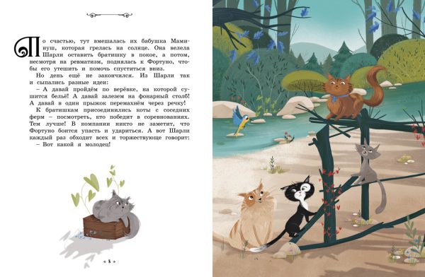 Шмитт Э.-Э. Котёнок, который всего боялся. Сказки премудрой совы — изображение 3