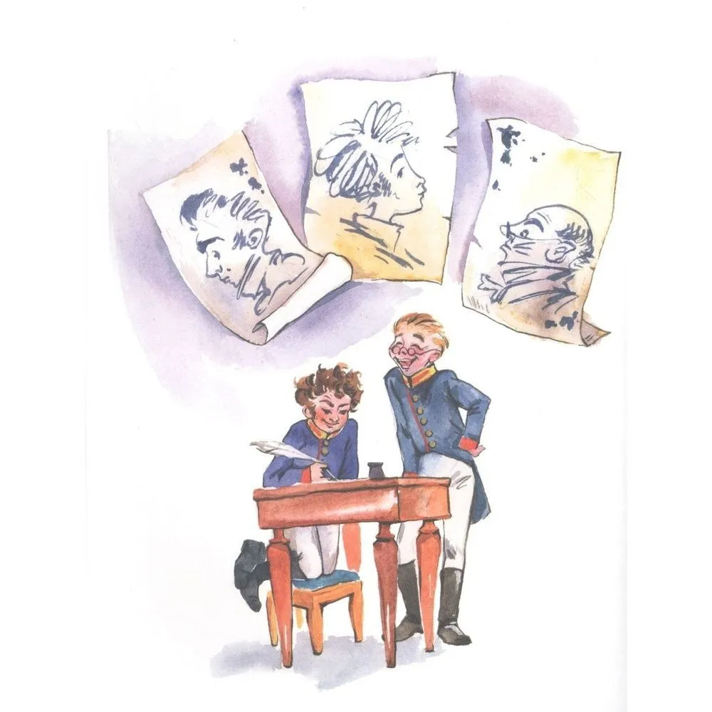 Григорьева Ж., Краснова Д. В. Не хочу учиться! Саша Пушкин — изображение 4