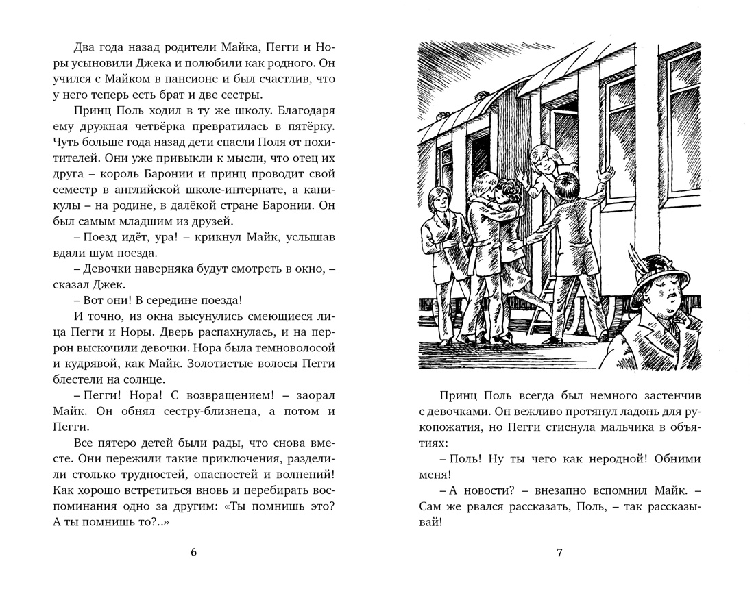 Блайтон Э. Таинственные истории. Тайна дремучего леса — изображение 2