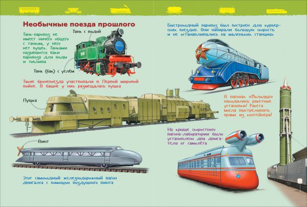 Поезда (Энциклопедия для детского сада) — изображение 3