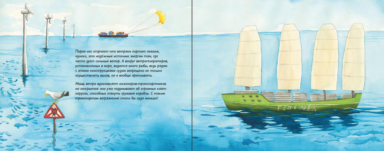 Дюма-Руа С. Зеленая планета. Возобновляемые источники энергии — изображение 2