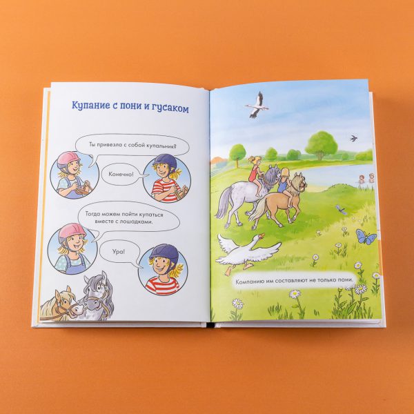 Бёме Ю. Комиксы с Конни. Приключения на ферме — изображение 2