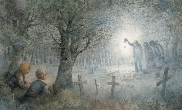 Твен М. Приключения Тома Сойера — изображение 2