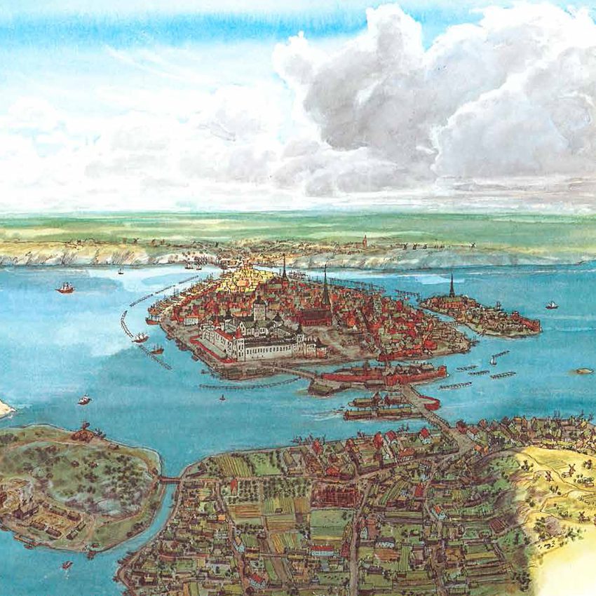 Свен Нурдквист, Матс Валь. Васа выходит в море! — изображение 5