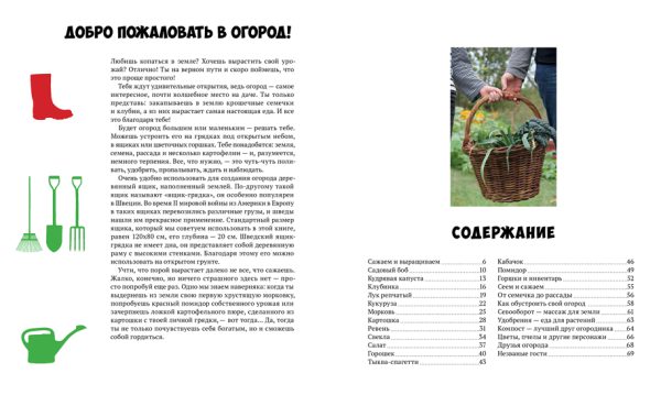 Белла Линде, Ванья Сандгрен. Мой первый огород. Посей, собери, съешь — изображение 2