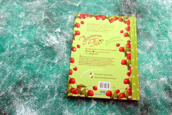 Штефани Дале. Земляничная фея. Волшебная книга каникул. (сред.формат) — изображение 4