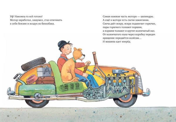 Юхансон Георг "Мулле Мек собирает автомобиль" — изображение 2