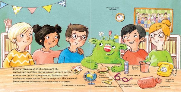 Даниэла Кункель. Маленький Мы в школе. История о том, как плохо, когда все против одного. — изображение 2
