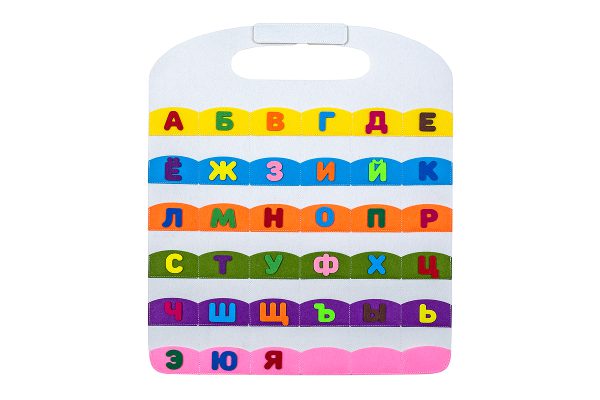 Коврик-игралка в дорогу "Алфавит". — изображение 2