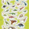 100 наклеек. Динозавры — изображение 2