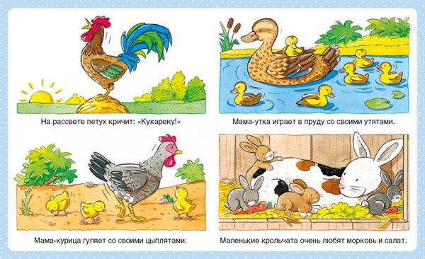 Энциклопедия для малышей.  Животные (пухлая обл., картон.страницы) — изображение 2