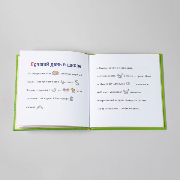 Юлия Бёме. Учусь читать с Конни: Кот и мышь в школе — изображение 2