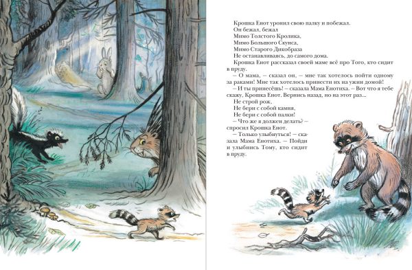 Муур Лилиан. Крошка енот и тот, кто сидит в пруду. Для детей 3-5 лет. — изображение 4