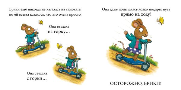 А.Шеффлер. Чик и Брики. Супер-пупер-самокат. — изображение 3