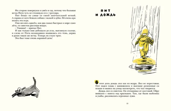 Берг Лейла. Маленькие рассказы про маленького Пита. — изображение 2