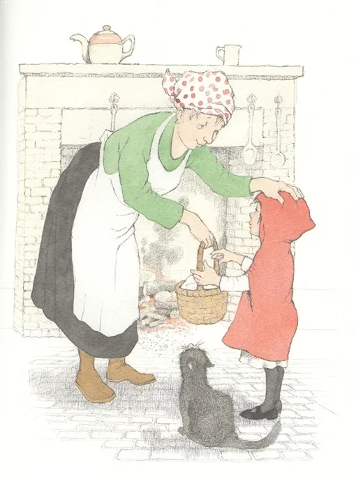 Поттер Б., Оксенбери Х. Красная Шапочка — изображение 2