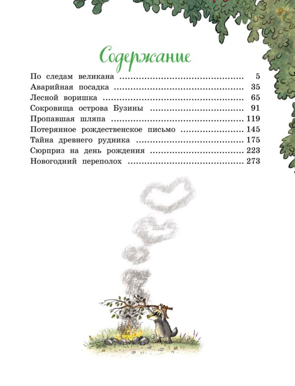 Валько. Большая книга Волшебного леса. — изображение 2