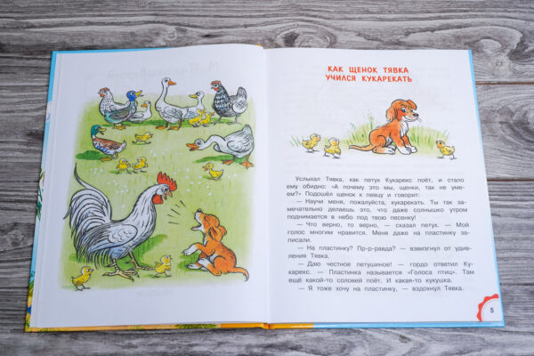 Пляцковский М.С. Разноцветные зверята. Рисунки В. Сутеева — изображение 2