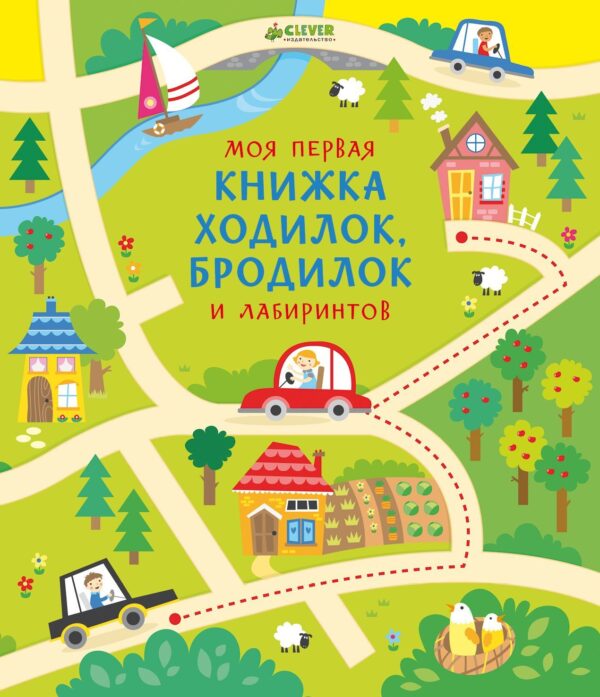 Моя первая книжка ходилок, бродилок и лабиринтов.