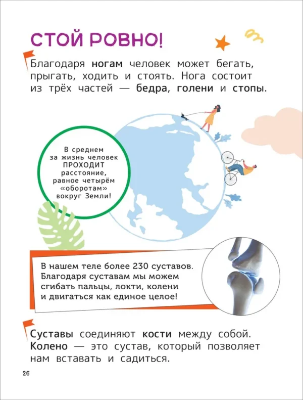 Человек. Энциклопедия для первого чтения с крупными буквами. — изображение 9