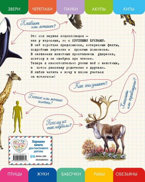 Все животные с крупными буквами. — изображение 2