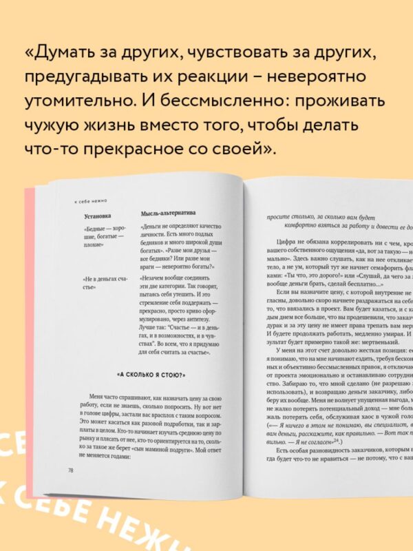 Примаченко О. К себе нежно. Книга о том, как ценить и беречь себя (покет) — изображение 3