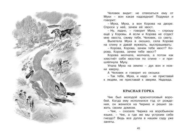 Бианки В. Как Лис Ежа перехитрил. — изображение 5