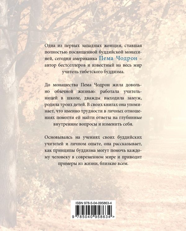 П.Чодрон.Когда все рушится.Сердечный совет в трудные времена. — изображение 2