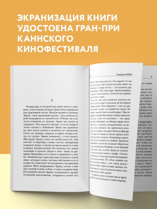 Елинек Эльфрида. Пианистка. Скандальный роман от лауреата Нобелевской премии по литературе — изображение 2