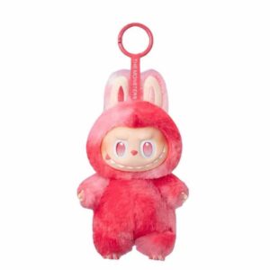 Игрушка-брелок Labubu/ Лабубу, цвет красный