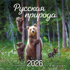 Календарь 2026. Русская природа. (в наличии с 10.12.25г)