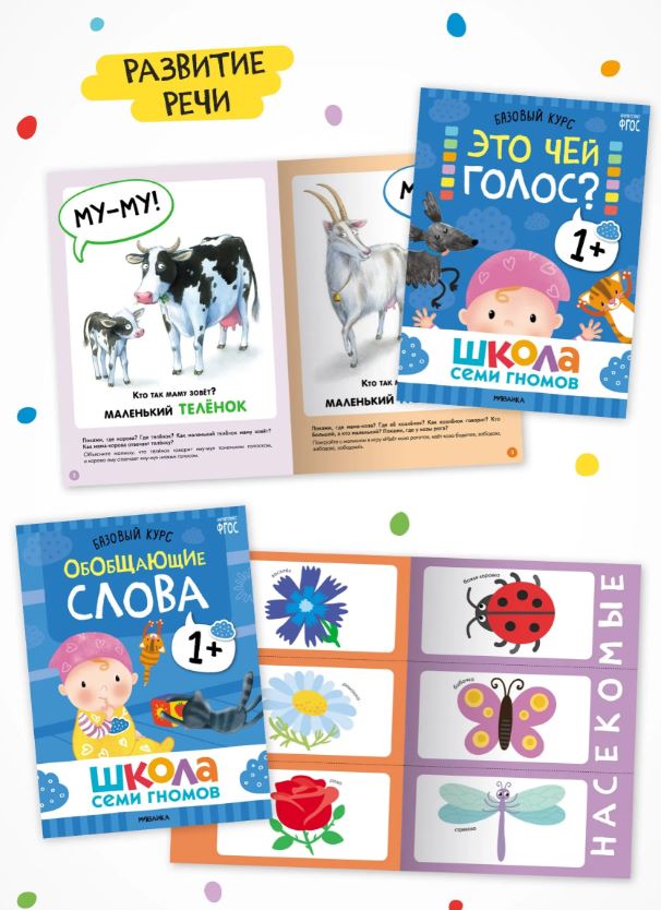 Школа Семи Гномов. Годовой базовый курс. Комплект 1+ — изображение 4