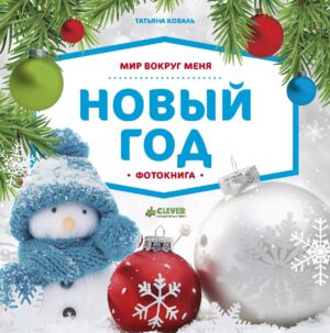 Мир вокруг меня. Новый год. Фотокнига (картон).