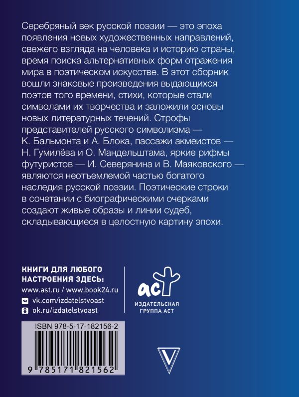 В.Брюсов, А.Юлок и др. Серебряный век (тв.обл., карман.формат) — изображение 2